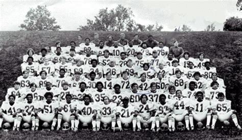 1971 tc williams high school football.